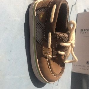 Baby Boy Sperrys Size 3 (6-9 Month)